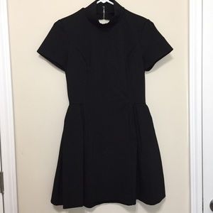 Nasty Gal Open Back Dress